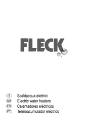 Fleck NILO 15 Manual De Instrucciones