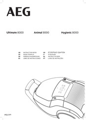 AEG Ultimate 8000 Libro De Instrucciones