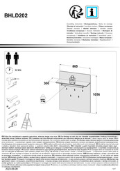 Forte BHLD202 Instrucciones De Montaje