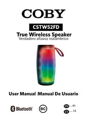 Coby CSTW52FD Manual De Usuario