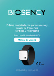 BIOSENCY Bora band BB100 Manual De Usuario