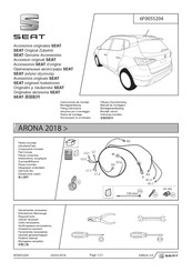 Seat 6F0055204 Instrucciones De Montaje