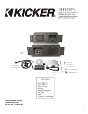 Kicker 19434974 Instrucciones