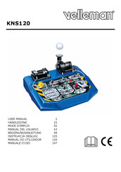 Velleman KNS120 Manual Del Usuario