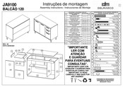 DELMARCO JA9100 Instrucciones De Montaje