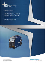 voestalpine bohler welding WF NX 430 Smart Manual De Instrucciones