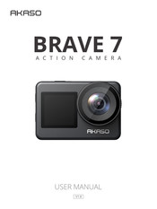 AKASO Brave 7 Manual Del Usuario