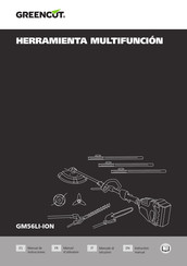 Greencut GM56LI-ION Manual De Instrucciones