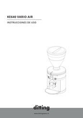 DITTING K30 VARIO AIR Instrucciones De Uso