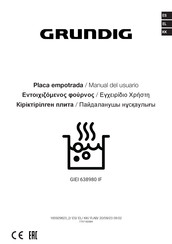 Grundig GIEI 638980 IF Manual Del Usuario