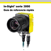 Cognex In-Sight IS3805C Guía De Referencia Rápida