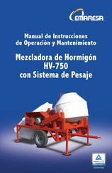 Emaresa HV-750 Manual De Instrucciones De Operación Y Mantenimiento