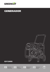 Greencut GX12000i Manual De Instrucciones