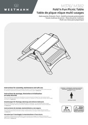 Westmann M376 Instrucciones De Montaje, Mantenimiento Y Uso