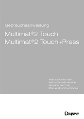 Dentsply Multimat 2 Touch Manual De Instrucciones