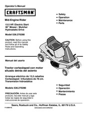 Craftsman 536.270280 Manual Del Operador