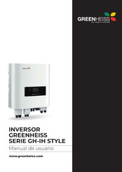 Greenheiss GH-IH 5 2M-15 STYLE Manual De Usuario