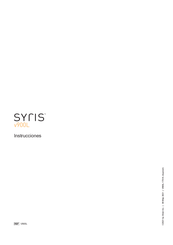 Syris v900L Instrucciones