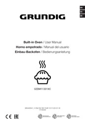 Grundig GEBM11301XC Manual Del Usuario