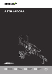 Greencut ASG22000 Manual De Instrucciones