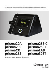 Lowenstein Medical prismaCR Manual De Instrucciones