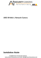 Axis Communications M1065-L Guia De Instalacion