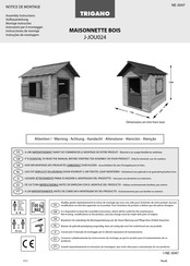Trigano J-JOU024 Instrucciones De Montaje