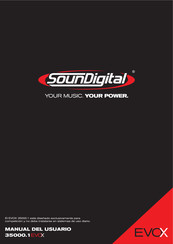 Soundigital 35000.1EVOX Manual Del Usuario