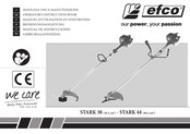 Efco STARK 38 Manual De Instrucciones