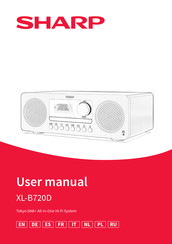 Sharp XL-B720D Manual Del Usuario