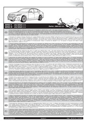 ECS Electronics BW-037-D1 Instrucciones De Montaje