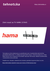 Hama 157645 Instrucciones De Uso