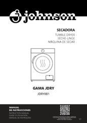 Johnson GAMA JDRY Manual De Instrucciones