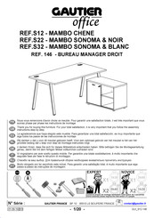 Gautier Office 146 Instrucciones De Montaje