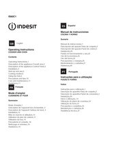 Indesit IS60C1 Manual De Instrucciones