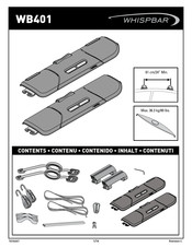 Whispbar WB401 Manual De Instrucciones