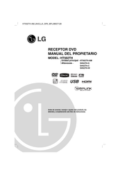 LG SH52TH-S Manual Del Propietário