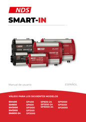 NDS SMART-IN SP600 Manual De Usuario