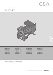 GEA In Touch HG4/555-4 Manual De Instrucciones