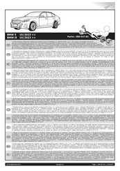 ECS Electronics BW-037-B1 Instrucciones De Montaje