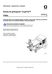 Graco ToughTek F680e Operación, Reparación Y Piezas