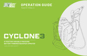 FlowZone Cyclone 3 Manual De Instrucciones