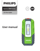 Philips Xperion 3000 Pocket Manual De Instrucciones