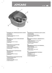 Joycare JC-264 Manual De Instrucciones