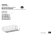 Toshiba RAV-SM1404BT-E Manual Del Propietário