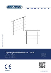 monzana MZTG124 Manual De Instrucciones