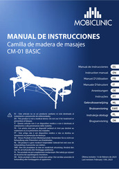 Mobiclinic CM-01 Manual De Instrucciones