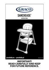 Graco SANCKEASE 5060624773341 Manual Del Usuario