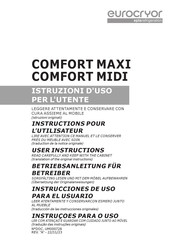 Eurocryor COMFORT MIDI Instrucciones De Uso Para El Usuario