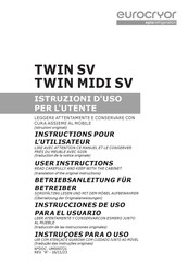 Eurocryor TWIN SV Instrucciones De Uso Para El Usuario